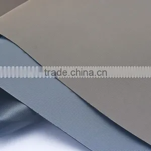 New Two Colors Mixed 100% Polyester Fabric for Luggage thumbnail-2