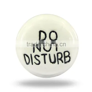 Ceramic DO Not Disturb Mortice thumbnail-2