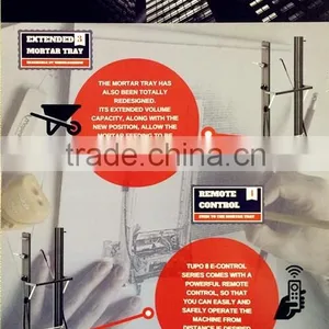 Construction Wall Plastering Machine Make in China thumbnail-3