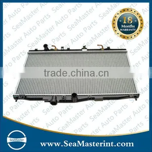 Aluminum Radiator for TOYOTA CAMRY 1910 OEM No. 1640020090 A/T Double Cell thumbnail-1