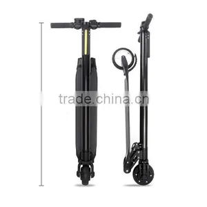 Electric Carbon Fiber Scooter Lightweight Mobility Electric Scooter thumbnail-4