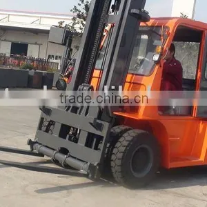 Forklift Attachment Integrated Hinged Forks thumbnail-1