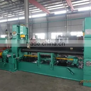 Cnc Steel Plate Bend Machine W11s-50*4000/aluminium Plate Bending Machine thumbnail-1