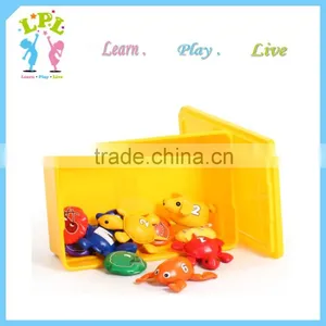 2016 Colorful Export North America Food Grade Storage Box Plastic thumbnail-1