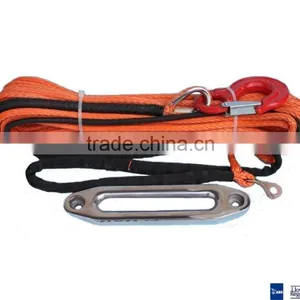 7mm x 30meters Synthetic Winch Rope With Hook & Hawse Fairlead for Offroad thumbnail-1
