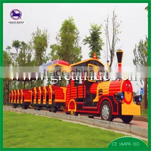 City Sightseeing Use Diesel Road Train Tourist Train thumbnail-2