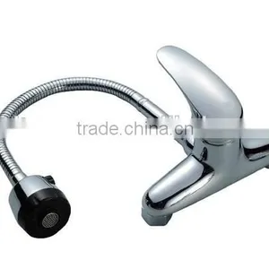 China Supplier Manufacture Pull Out Kitchen Sink Mixer, Single Lever Kitchen Sink Mixer, Family Use Kitchen Sink Mixer thumbnail-2