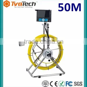 Snake 3399F Self Leveling Inspection Camera For Sewer,Pipeline,Drain With 512hz Sonde And Locator thumbnail-1