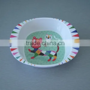 T3086+SB6050 Melamine Kids Dinner Set thumbnail-4