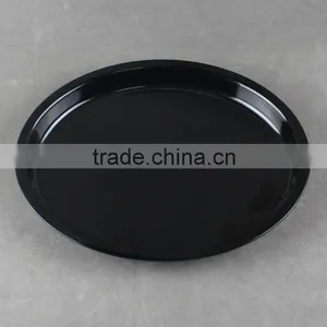 Two-tone Melamine Round Tray thumbnail-4