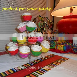 Round Cup Shape DIY Baking Silicone Cake Cup Liners Cupcake Mold thumbnail-4