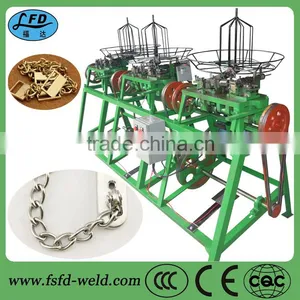 Mechanical Chain Bending Machine for Sale Used in the Decoration thumbnail-4