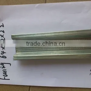 Cheap Price Wiith High Quality Furring Channel 64*32*22 thumbnail-3