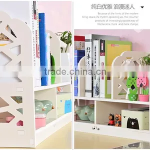 FH-CDR3560 Home Furniture Type DIY Wooden Plastic Folding Bookcase thumbnail-2
