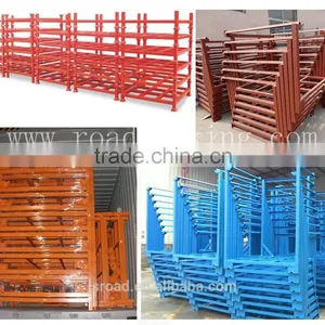 Hot Sale Warehouse Truck Tire / Tyre Storage Metal Stacking Rack thumbnail-2