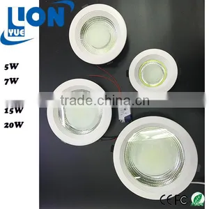 COB LED CEILING LIHGT ALUMINUM LED DOWNLIGHT 5W 7W 10W 15W 20W New Design High Quanlity thumbnail-1