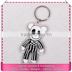 Make Acrylic Bear Keychains, Low Price Printed Acrylic Keychain thumbnail-5