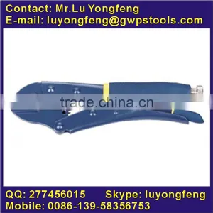 American Style Lock Wrench With Straight Blade, Plastic Powder Spray-painted thumbnail-1