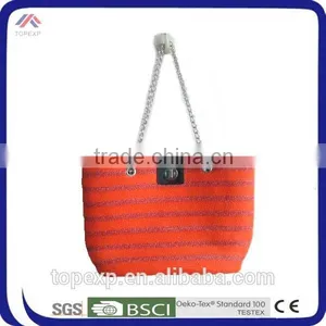 Fashion Wheat Straw Bag Shoulder Bag thumbnail-5