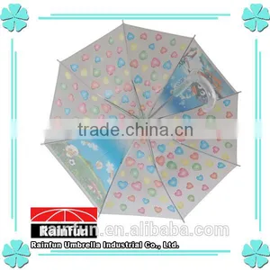 Auto Open Customized Printing Children POE Kids Umbrella thumbnail-2