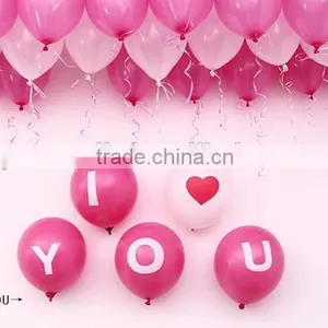 Latest Design Colorful Air Balloon,words/letters Balloon, Inflatable Floating Print Mylar Balloon Decoration thumbnail-1