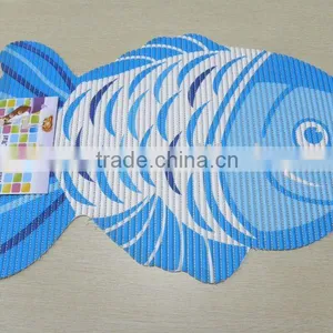 Sell PVC Fancy Shape Mat,fish Shape Mat thumbnail-1