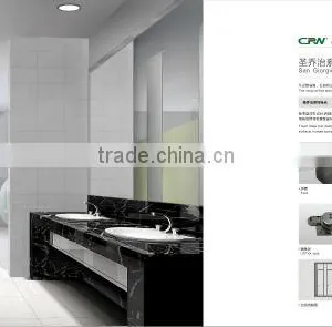 Compact Board ,aluminum Whole Public Toilet Partition thumbnail-1