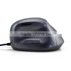 6 Buttons USB Wired Ergonomic Vertical Optical Mouse 800 1200 1600 2000 DPI thumbnail-2
