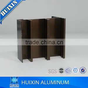 Hot Selling Products Cream Color Powder Coated Window Frame Profiles Supplier thumbnail-4