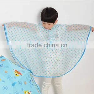 EVA Poncho With Hood For Kids thumbnail-3