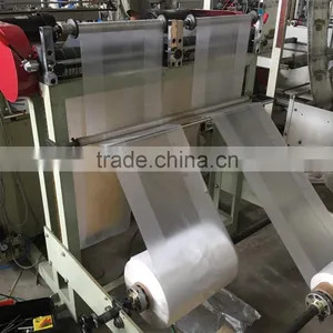 Automatic 800model Vest Bag Making Machine of Hot Sealing Hot Cutting Type thumbnail-6