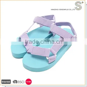 Best Quality Low Price Customized Beach Sandals Shoes Women thumbnail-1