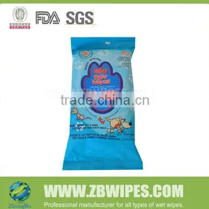 Paw Wipes Pet Wet Tissue OEM Manufacturer thumbnail-1