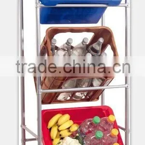 Assembled Spring Water Floor Metal Display/beer Display Rack thumbnail-1