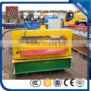 Colored Sheet Metal Sheet Metal Forming Machine thumbnail-6