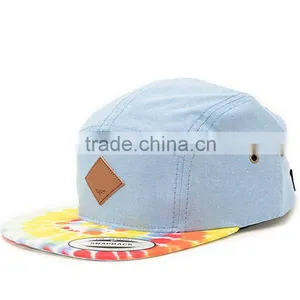 High Quality Custom 5 Panel Hats Wholesale Blank 5 Panel Cap Cheap Wholesale thumbnail-5