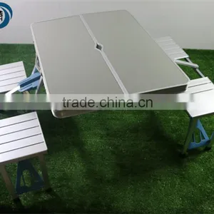 Cheapest Folding Aluminum Table and Chair Set thumbnail-1