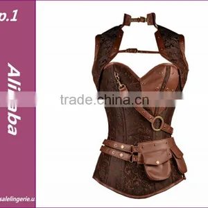2016 The Newest Sexy Steam Punk Corsets in Stock thumbnail-1