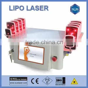SUS LASER 650nm/940nm Dual Wave Lipo Laser Machine / Lipolaser / Lipo Laser thumbnail-1