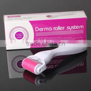 DRS Derma Roller 1200 Needles Dermaroller With Interchangeable Head for Acne Scar Freckle 0.2-3.0mm thumbnail-1