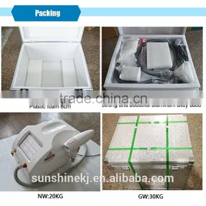 1500mj Salon Use Professional Tattoo Q Switch Laser Machine Removal Laser Machine Pigmented Lesions Treatment thumbnail-6