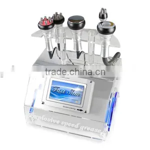 Non Surgical Ultrasound Fat Removal Ultrasonic Liposuction 40k Cavitation Wrinkle Removal Slimming Tripolar Sixpolar Fourpolar RF Machine Fast Cavitation Slimming System thumbnail-2