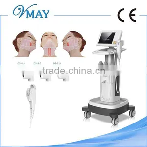 Multi-polar RF Ultrasound Hifu Machine / Hifu Face Lift / Nasolabial Folds Removal Hifu Korea Anti Wrinkle Machine FU4.5-2S Face Lifting thumbnail-1