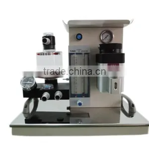 Portable Veterinary/Vet Anesthesia Anaesthesia Machine Apparatus With Evaporator AM-600V2 thumbnail-3