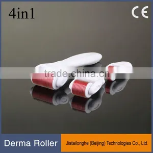 Hot Selling 4 in 1 Derma Roller Micro Needle Therapy Derma Roller Kits DRS for Acne Scar Removal thumbnail-4