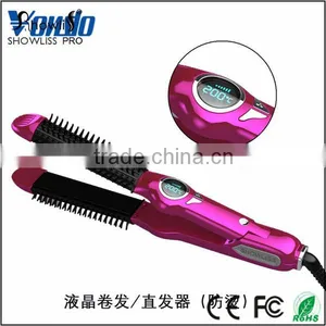 LCD Automatic Anti-scald Curls Hair / Straight Hair for Matching in Colour thumbnail-1