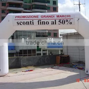 Big Garden Inflatable Entrance Arch for Sale thumbnail-1