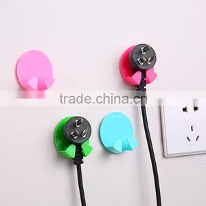 Wholesale High Quality Plastic Hanging Wall Stick Hooks With Multifunction pp Pothook for Wire thumbnail-1