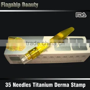 2016 Flagship ! 35needles Derma Roller Stamp for Skin Care thumbnail-1