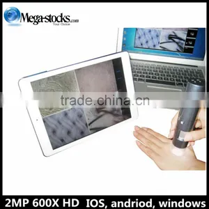 2MP 600X HD Scalp Detector, Hair Detector, Skin Detector, Wireless WiFi Connection Phone Tablet Hair Analyzer thumbnail-5